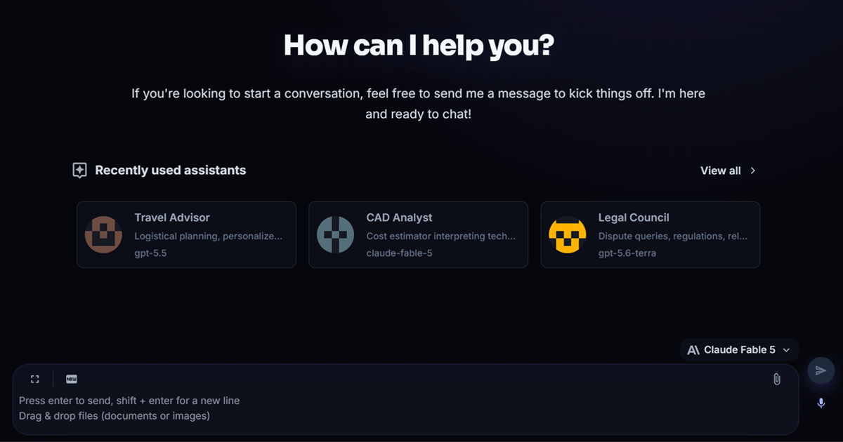 AYETO application interface